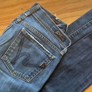 Citizens of Humanity Ava low waist straight leg